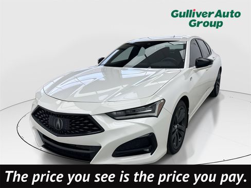 Used 2021 Acura TLX w/ A-SPEC Pkg image 1