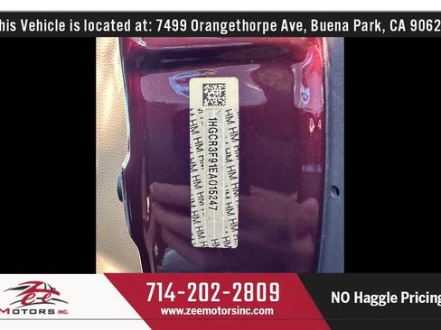 Used 2014 Honda Accord Touring image 67