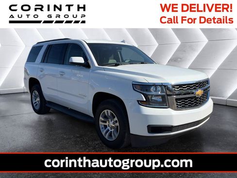 Used 2017 Chevrolet Tahoe LT RWD image 1