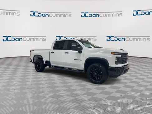 New 2026 Chevrolet Silverado 2500 Custom w/ Custom Value Package AWD/4WD image 2