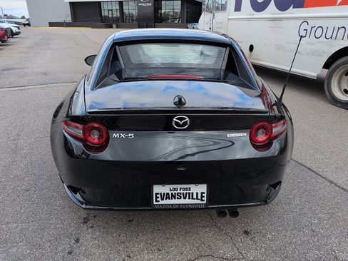 New 2025 MAZDA MX-5 Miata RF Grand Touring w/ Appearance Package image 6