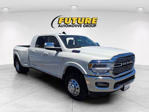 Used 2021 RAM 3500 Laramie AWD/4WD image 1