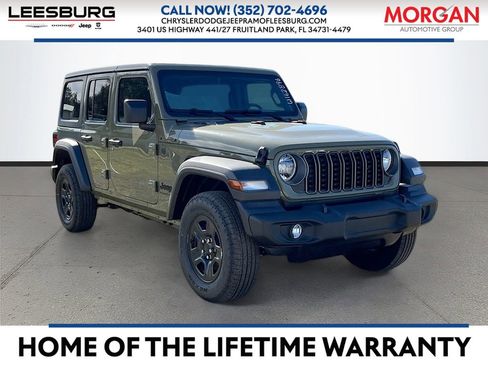 New 2026 Jeep Wrangler Unlimited Sport AWD/4WD image 1