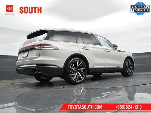 Used 2025 Lincoln Aviator Reserve w/ Equipment Group 201A image 33