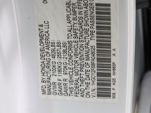 Used 2023 Honda Accord EX-L image 31