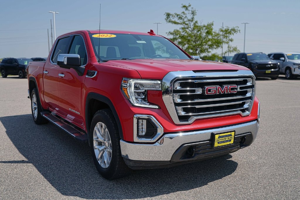 Used 2022 GMC Sierra 1500 SLT w/ SLT Premium Package AWD/4WD image 5