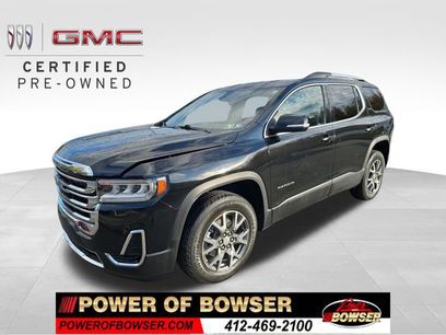 Certified 2023 GMC Acadia SLE w/ Driver Convenience Package