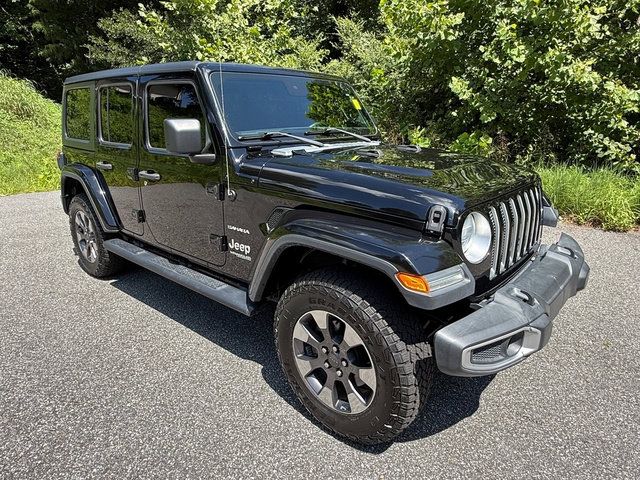 Used 2019 Jeep Wrangler Unlimited Sahara w/ Dual Top Group AWD/4WD image 4
