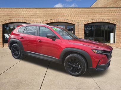 Used 2025 MAZDA CX-50 AWD 2.5 S w/ Premium Package