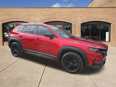 Used 2025 MAZDA CX-50 AWD 2.5 S w/ Premium Package image 1
