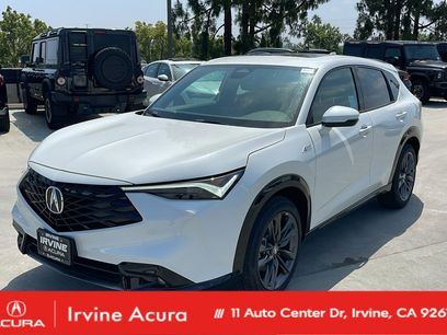 New 2025 Acura ADX A-Spec