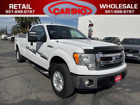 Used 2013 Ford F150 XLT w/ Mid Equipment Group image 1