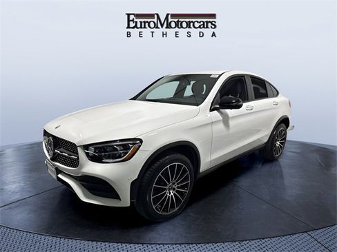 Certified 2023 Mercedes-Benz GLC 300 4MATIC Coupe image 1
