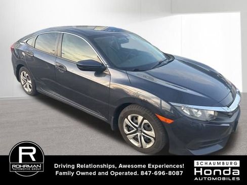 Used 2018 Honda Civic LX image 3