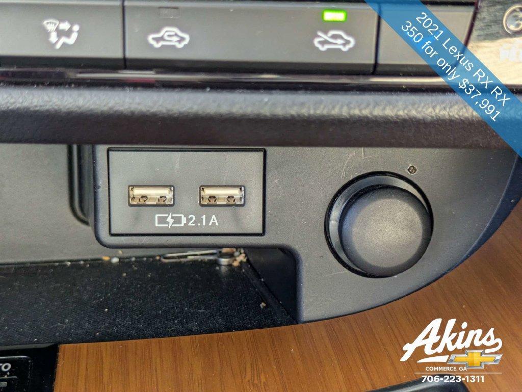 Used 2021 Lexus RX 350 FWD w/ Premium Package image 24
