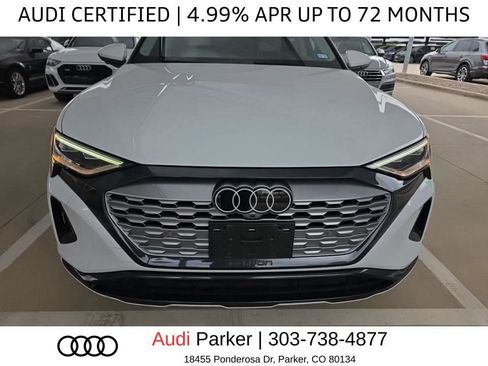 Used 2024 Audi Q8 e-tron Premium Plus w/ Premium Plus Package AWD/4WD image 2