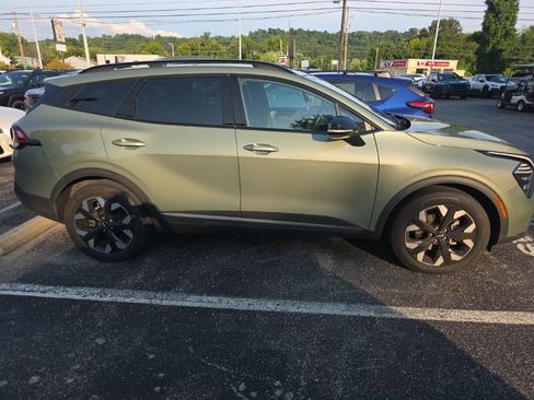 Used 2024 Kia Sportage X-Line w/ X-Line Premium Package AWD/4WD image 4