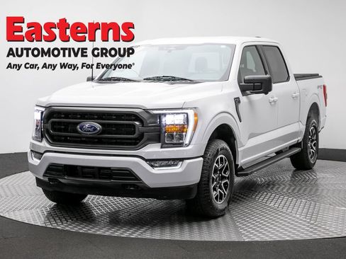 Used 2023 Ford F150 XLT w/ Equipment Group 302A High AWD/4WD image 1
