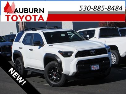 New 2025 Toyota 4Runner TRD Off-Road Premium