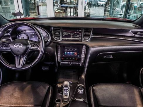 Used 2023 INFINITI QX55 Sensory w/ Lighting Package AWD/4WD image 4