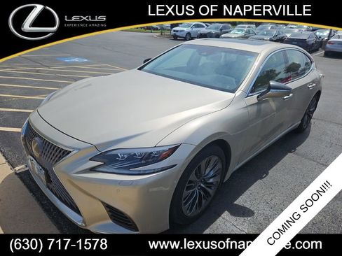 Used 2019 Lexus LS 500 AWD w/ Interior Upgrade Package image 1