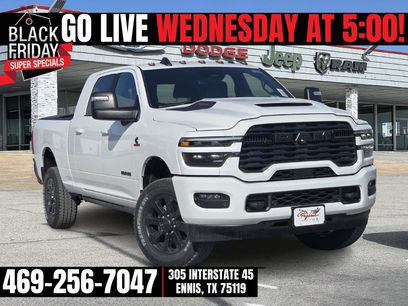 New 2026 RAM 2500 Laramie