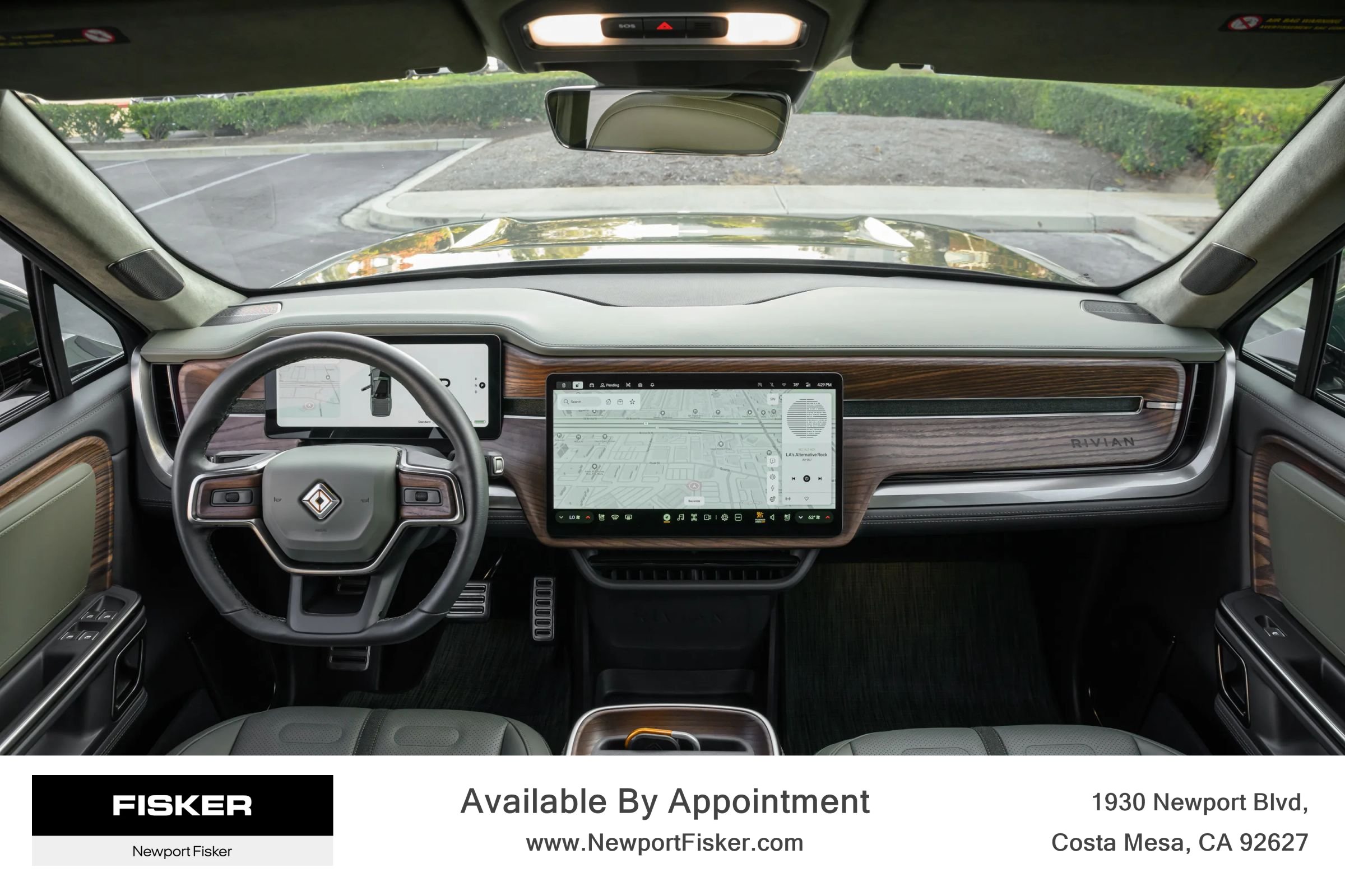 Used 2023 Rivian R1T AWD Adventure Dual image 21