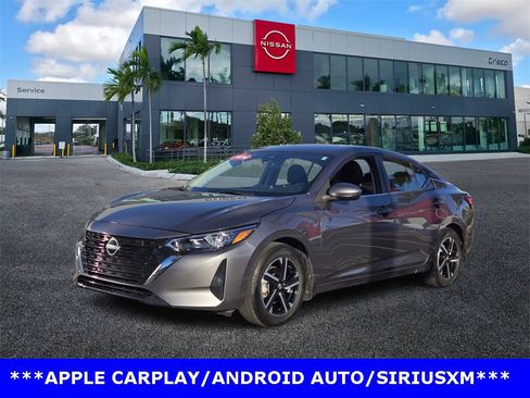 Used 2024 Nissan Sentra SV image 3