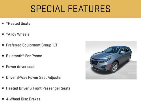 Used 2024 Chevrolet Equinox LT AWD/4WD image 6
