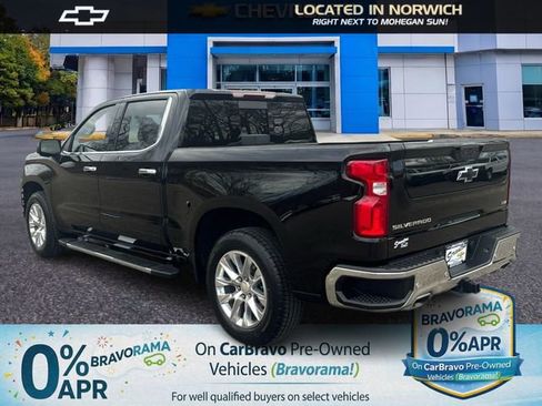 Certified 2022 Chevrolet Silverado 1500 LTZ AWD/4WD image 7