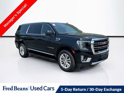 Used 2023 GMC Yukon XL SLT w/ SLT Luxury Package