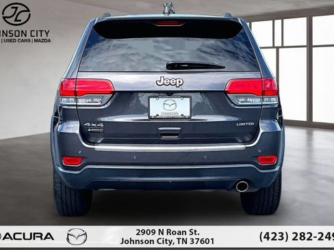 Used 2018 Jeep Grand Cherokee Limited AWD/4WD image 4