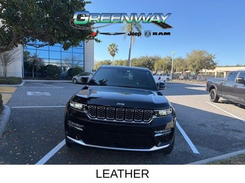 Used 2024 Jeep Grand Cherokee Summit image 3