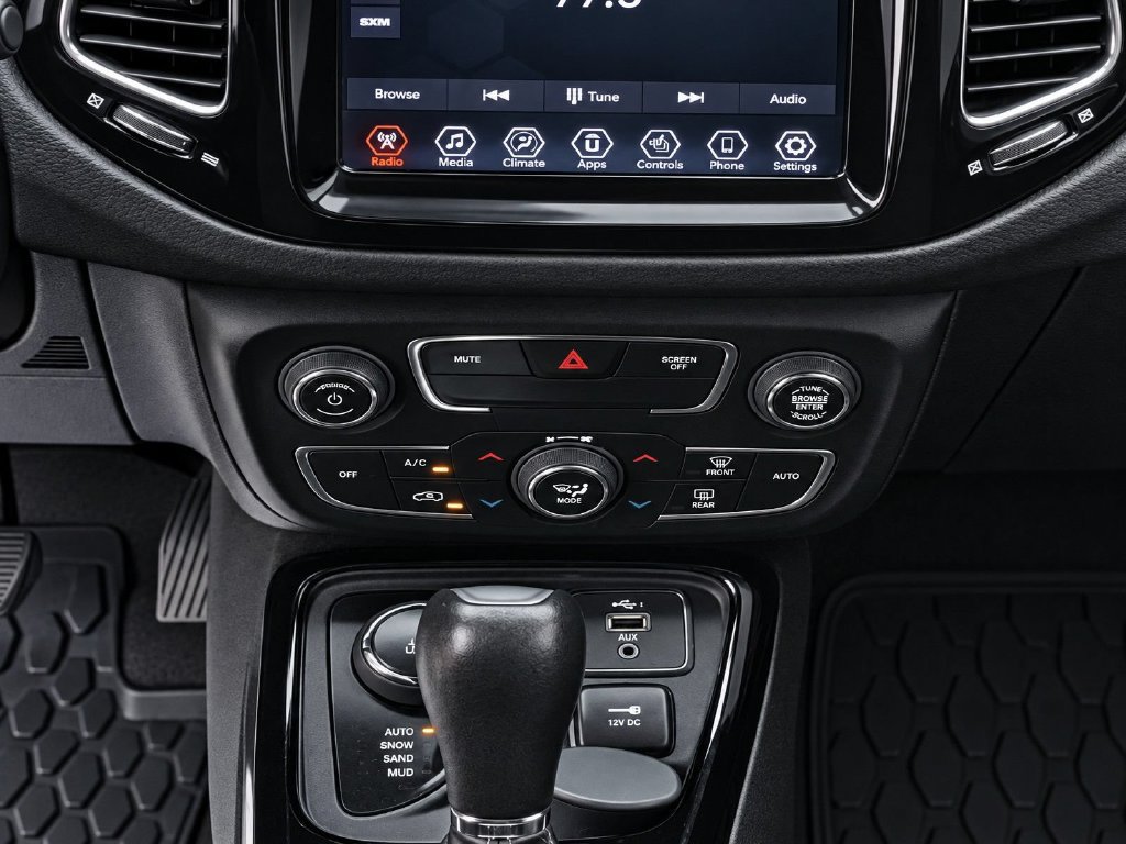Used 2020 Jeep Compass Limited AWD/4WD image 22