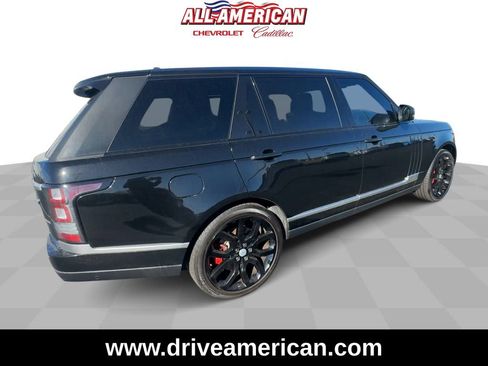 Used 2016 Land Rover Range Rover Long Wheelbase Supercharged image 2