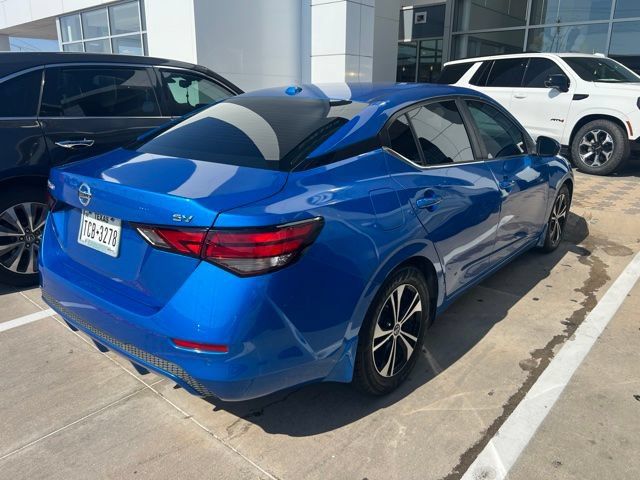 Used 2020 Nissan Sentra SV FWD image 4