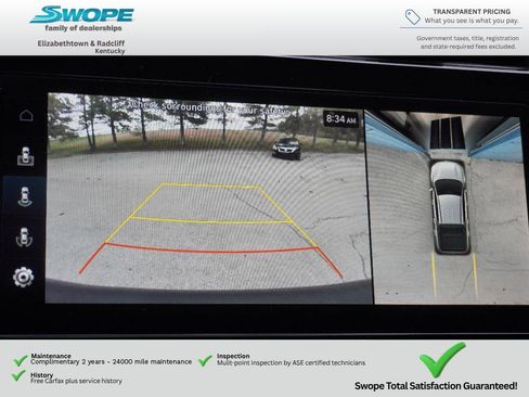 Certified 2024 Hyundai Santa Cruz Limited AWD/4WD image 22