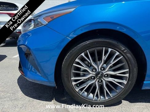 Certified 2023 Kia Forte GT-Line w/ GT-Line Premium Package FWD image 5
