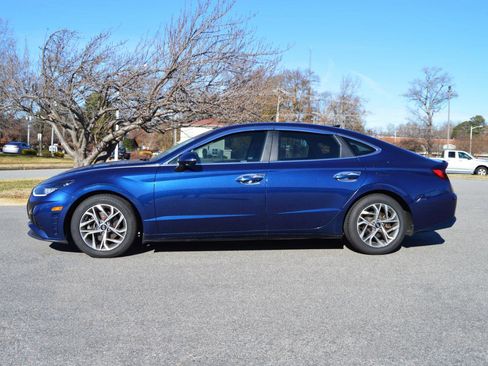 Used 2020 Hyundai Sonata SEL w/ Premium + Sunroof Package image 5