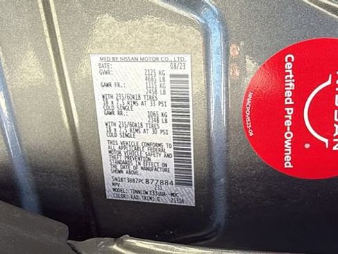 Certified 2023 Nissan Rogue SV image 31