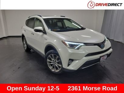 Used 2016 Toyota RAV4 Limited w/ Advanced Technology Package