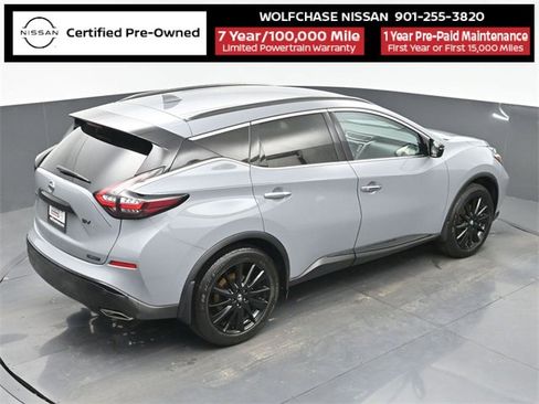 Certified 2022 Nissan Murano SV w/ SV Midnight Edition Package image 33