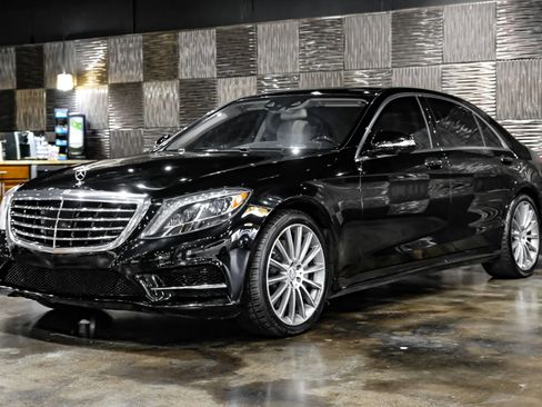 Used 2016 Mercedes-Benz S 550 Sedan image 9