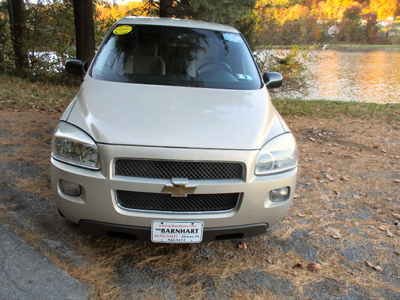 Used 2007 Chevrolet Uplander LS w/ Climate Package FWD image 5