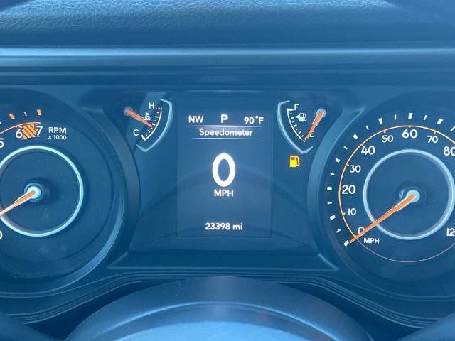 Used 2024 Jeep Wrangler Unlimited Sport AWD/4WD image 7