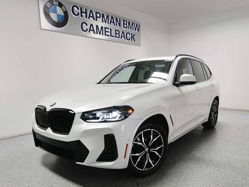 Certified 2023 BMW X3 xDrive30i w/ M Sport Package image 1