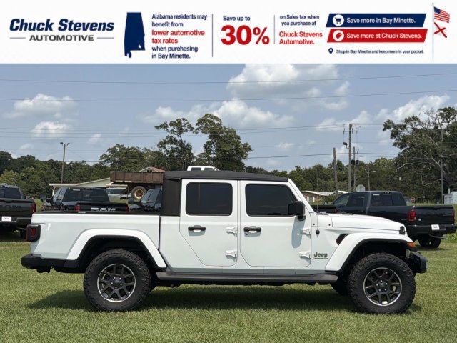 Used 2021 Jeep Gladiator Overland w/ Trailer Tow Package AWD/4WD image 4
