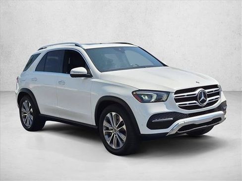 Used 2022 Mercedes-Benz GLE 350 4MATIC image 3