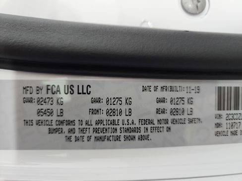 Used 2019 Dodge Challenger SRT Hellcat Redeye image 58