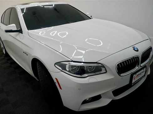 Used 2016 BMW 550i xDrive Sedan AWD/4WD image 10